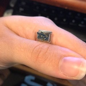 Italian Charm Bracelet Disney Cars DJ